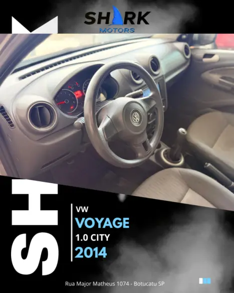 VOLKSWAGEN Voyage 1.0 4P CITY FLEX, Foto 9