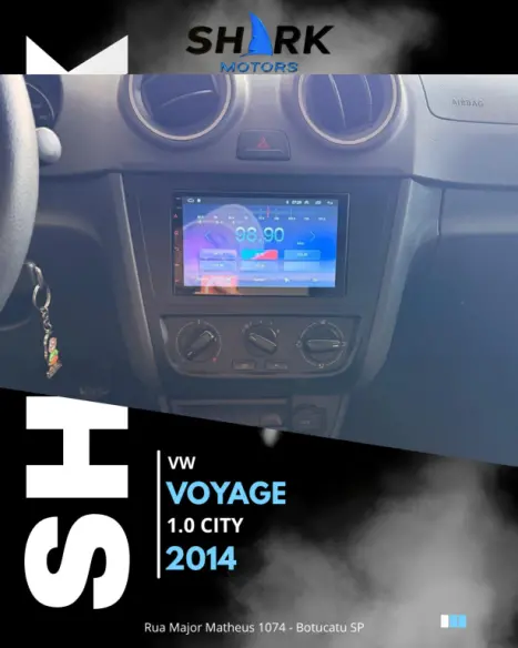 VOLKSWAGEN Voyage 1.0 4P CITY FLEX, Foto 10