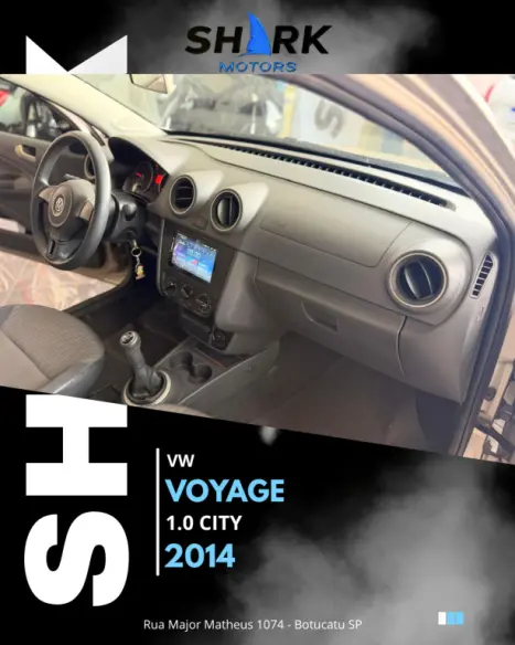 VOLKSWAGEN Voyage 1.0 4P CITY FLEX, Foto 11