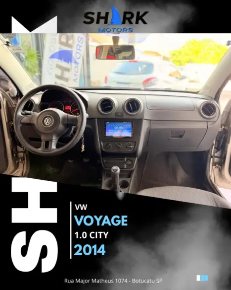 VOLKSWAGEN Voyage 1.0 4P CITY FLEX, Foto 12