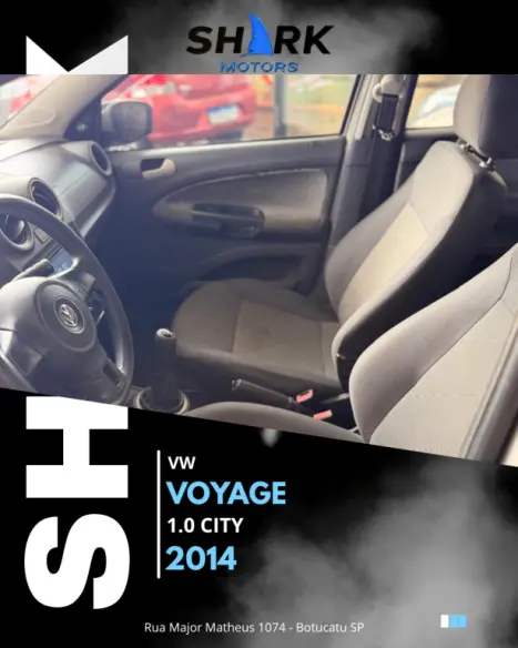 VOLKSWAGEN Voyage 1.0 4P CITY FLEX, Foto 14