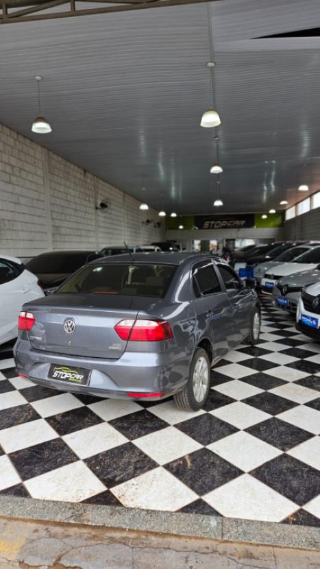 VOLKSWAGEN Voyage 1.6 4P FLEX MSI AUTOM�TICO, Foto 4