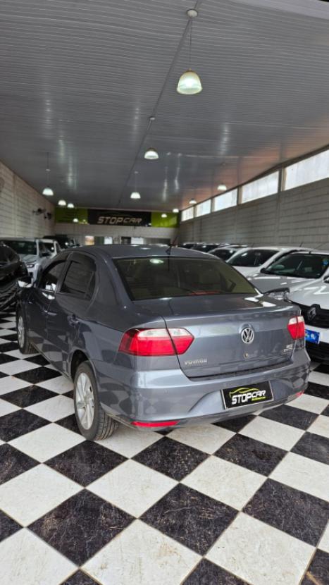 VOLKSWAGEN Voyage 1.6 4P FLEX MSI AUTOM�TICO, Foto 5