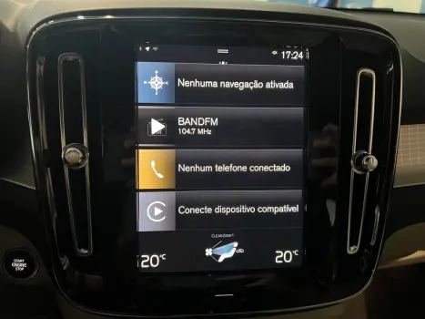 VOLVO XC40 1.5 16V 4P T5 RECHARGE H�BRIDO INSCRIPTION GEARTRONIC AUTOM�TICO, Foto 14