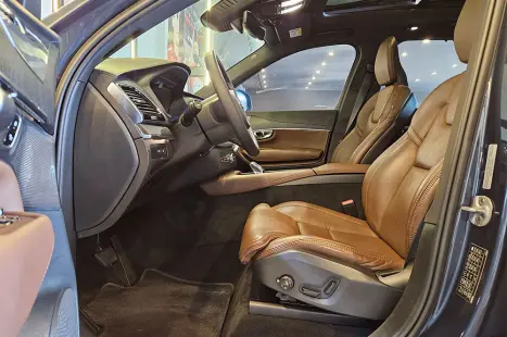 VOLVO XC90 2.0 16V 4P FLEX T8 RECHARGE ULTIMATE DARK AWD TURBO GEARTRONIC AUTOM�TICO, Foto 18