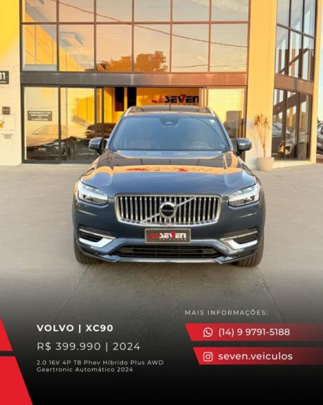 VOLVO XC90 2.0 16V 4P T8 PHEV H�BRIDO PLUS AWD GEARTRONIC AUTOM�TICO, Foto 1