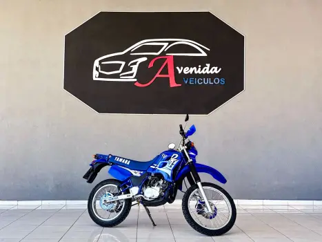 YAMAHA DT 200 R, Foto 2