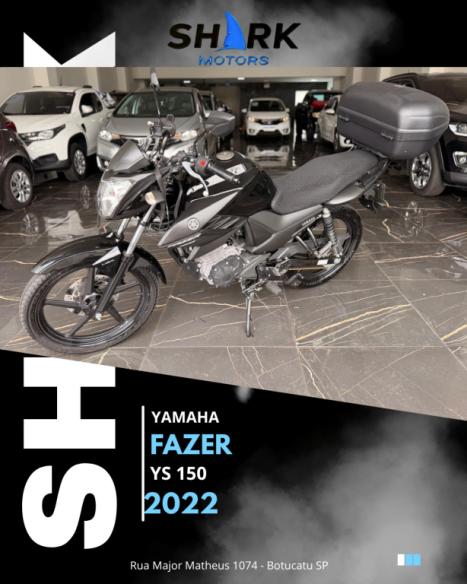 YAMAHA Fazer YS 150 SED, Foto 1