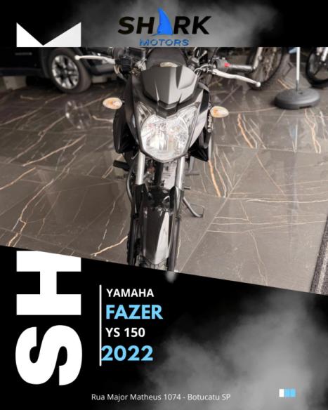 YAMAHA Fazer YS 150 SED, Foto 2
