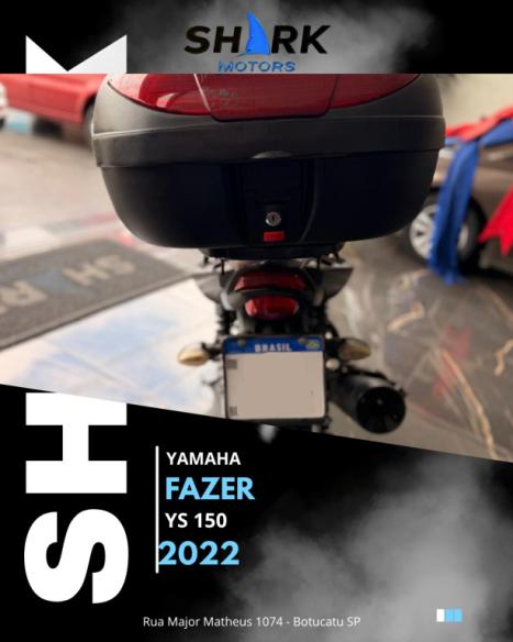 YAMAHA Fazer YS 150 SED, Foto 3