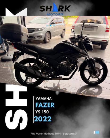 YAMAHA Fazer YS 150 SED, Foto 4