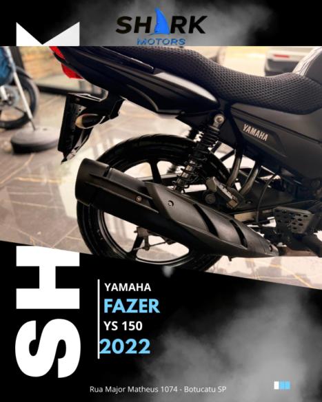 YAMAHA Fazer YS 150 SED, Foto 5