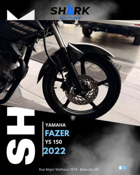 YAMAHA Fazer YS 150 SED, Foto 6