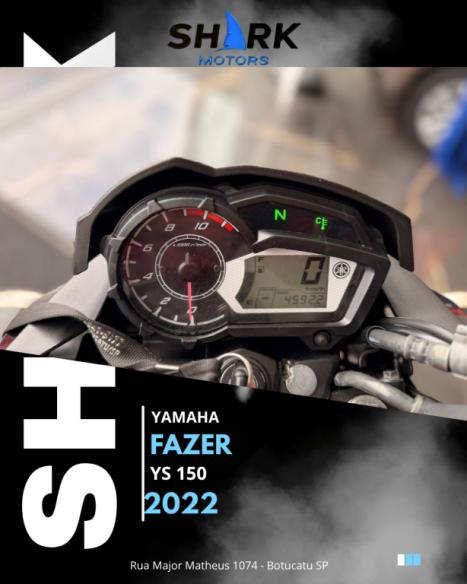 YAMAHA Fazer YS 150 SED, Foto 7