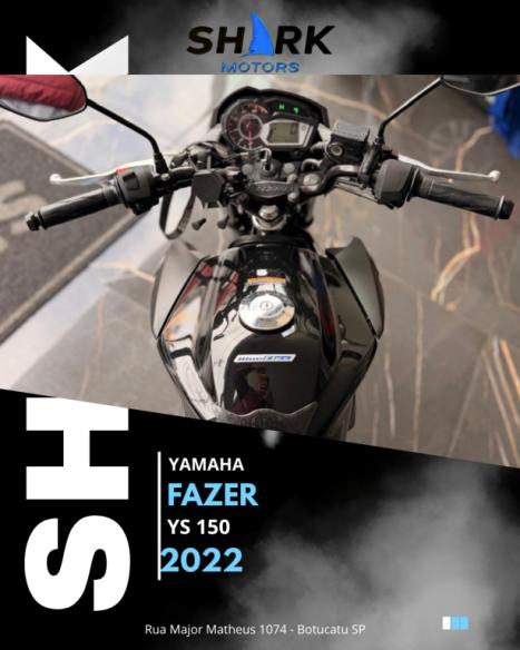 YAMAHA Fazer YS 150 SED, Foto 8