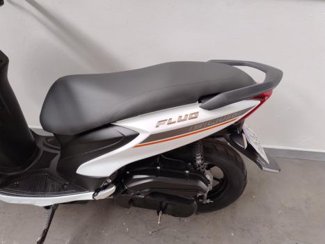 YAMAHA Fluo 125 ABS, Foto 9
