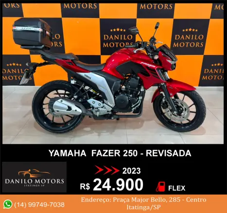 YAMAHA FZ 25 250 Fazer Flex , Foto 1