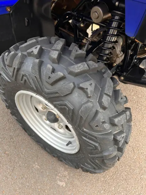 YAMAHA Grizzly 700, Foto 3