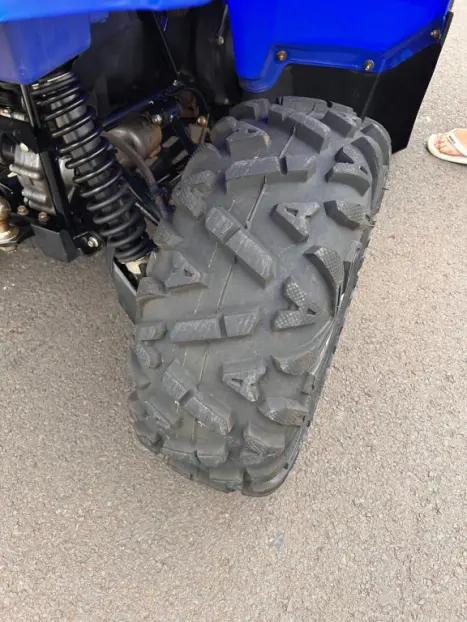 YAMAHA Grizzly 700, Foto 5