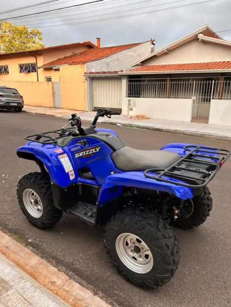 YAMAHA Grizzly 700, Foto 8