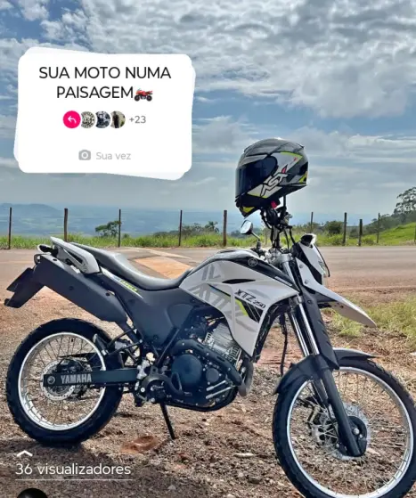 YAMAHA Lander 250 , Foto 2