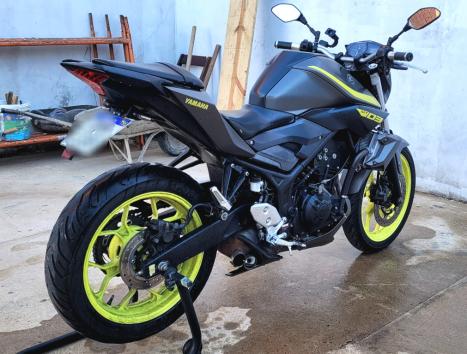 YAMAHA MT-03 300 ABS, Foto 4 YAMAHA MT-03 300 ABS, Foto 4
