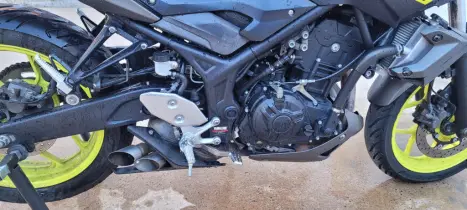 YAMAHA MT-03 300 ABS, Foto 9 YAMAHA MT-03 300 ABS, Foto 9