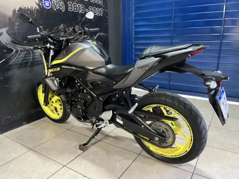 YAMAHA MT-03 300 ABS, Foto 5