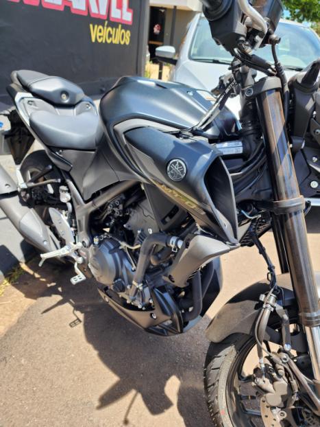 YAMAHA MT-03 300 ABS, Foto 2