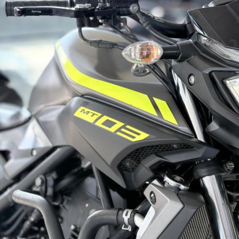 YAMAHA MT-03 300 ABS, Foto 2