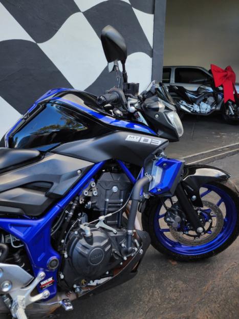 YAMAHA MT-03 300 ABS, Foto 3