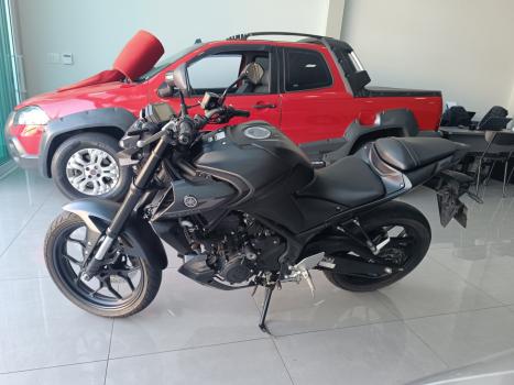 YAMAHA MT-03 300 ABS, Foto 3