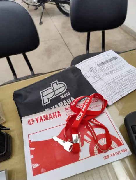 YAMAHA TTR 125 E, Foto 6