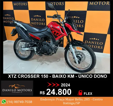 YAMAHA XTZ 150 Crosser S, Foto 1