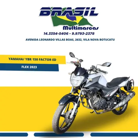 YAMAHA YBR 150 FACTOR ED FLEX, Foto 1