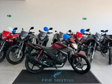 YAMAHA YS Fazer 150 BLUE FLEX, Foto 1
