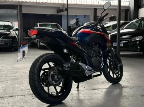 YAMAHA YS Fazer 250 BLUE FLEX, Foto 2