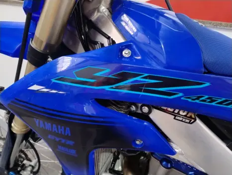 YAMAHA YZ 450 F , Foto 14