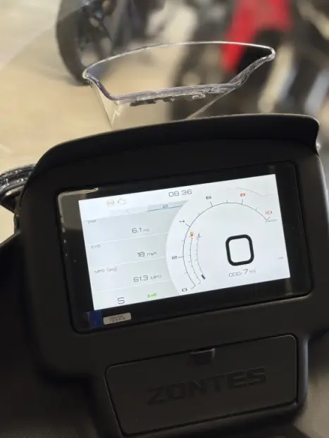 ZONTES 350 E , Foto 4