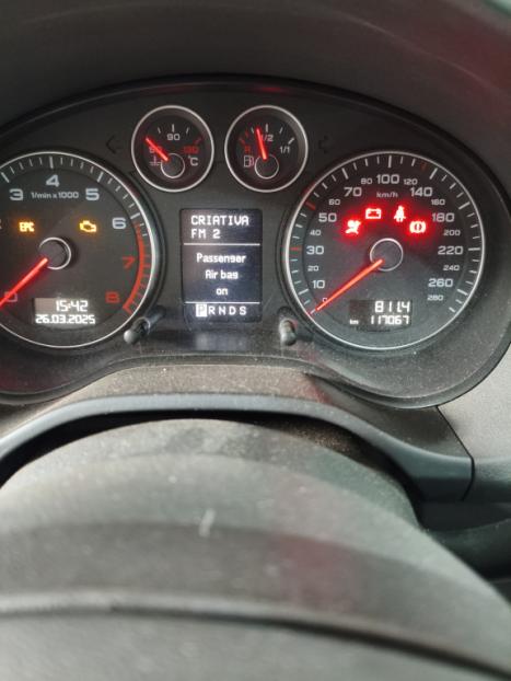 AUDI A3 2.0 16V 4P TFSI SPORTBACK S-TRONIC AUTOMTICO, Foto 11