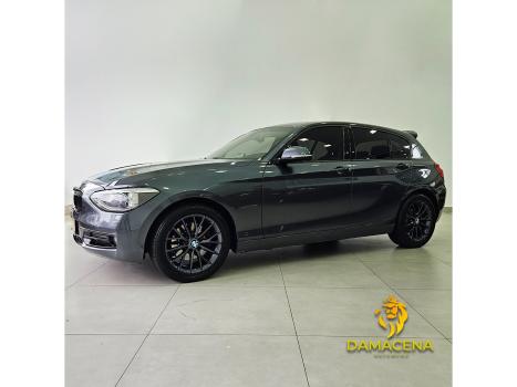 BMW 120I 2.0 16V 4P SPORT ACTIVEFLEX AUTOMTICO, Foto 1