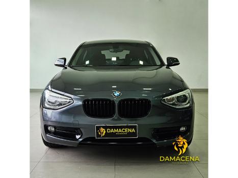 BMW 120I 2.0 16V 4P SPORT ACTIVEFLEX AUTOMTICO, Foto 2