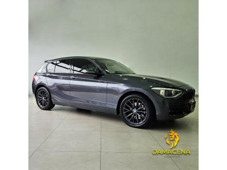 BMW 120I 2.0 16V 4P SPORT ACTIVEFLEX AUTOMTICO, Foto 3