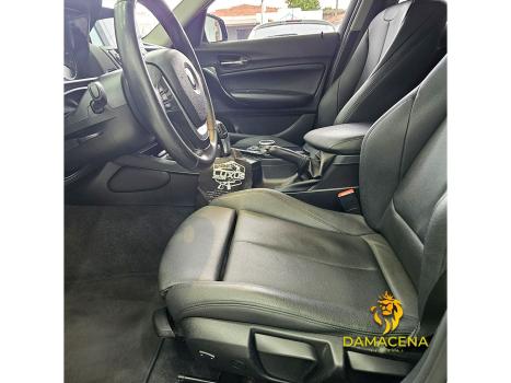 BMW 120I 2.0 16V 4P SPORT ACTIVEFLEX AUTOMTICO, Foto 9