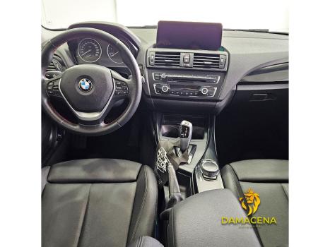 BMW 120I 2.0 16V 4P SPORT ACTIVEFLEX AUTOMTICO, Foto 14