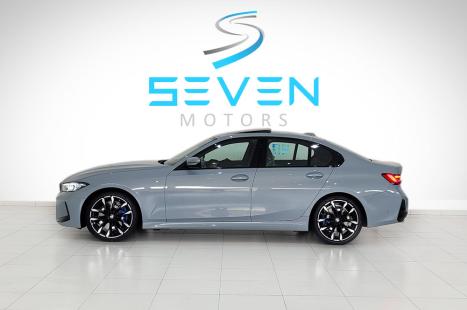 BMW 320I 2.0 16V 4P M SPORT GP TURBO ACTIVE FLEX AUTOMTICO, Foto 5