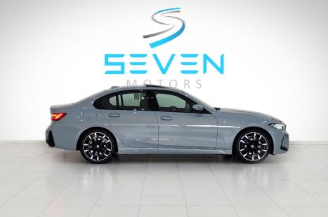 BMW 320I 2.0 16V 4P M SPORT GP TURBO ACTIVE FLEX AUTOMTICO, Foto 4