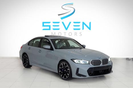 BMW 320I 2.0 16V 4P M SPORT GP TURBO ACTIVE FLEX AUTOMTICO, Foto 3