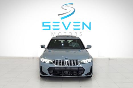 BMW 320I 2.0 16V 4P M SPORT GP TURBO ACTIVE FLEX AUTOMTICO, Foto 2