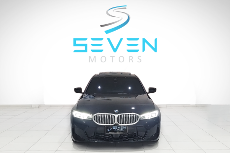 BMW 320I 2.0 16V 4P M SPORT GP TURBO ACTIVE FLEX AUTOMTICO, Foto 2